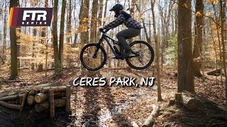 Jumping mountain bikes at one of South Jerseys gems - Ceres Park, NJ [FTR Series]