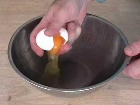 How To Crack An Egg