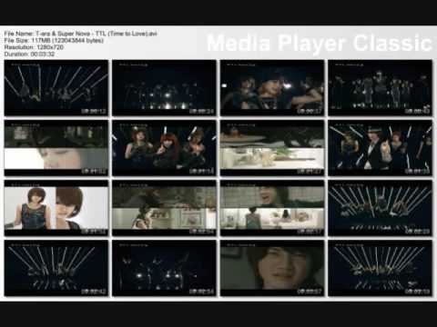 T Ara - Supernova -  TTL (Time To Love) -  Instrumental