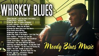 Whiskey Blues Music - Best of Slow Blues/Rock- Relaxing Electric Guitar Blues