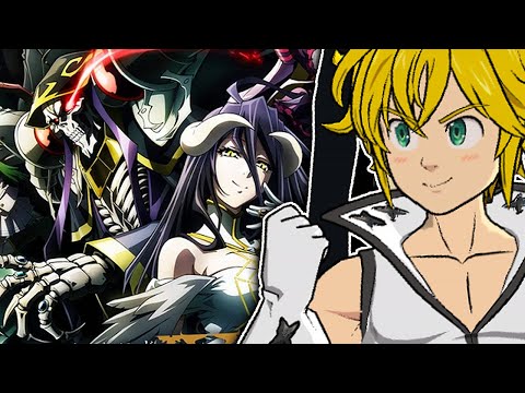 Kabarnya collab sama anime Overlord? - The Seven Deadly Sins