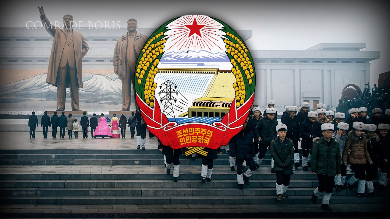 "Ring The Bell of Korea" North Korean Version of Jingle Bells "조선 종소리