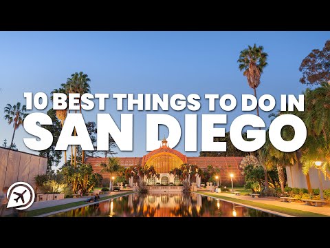 Video: San Diegos beste Vergnügungs- und Themenparks