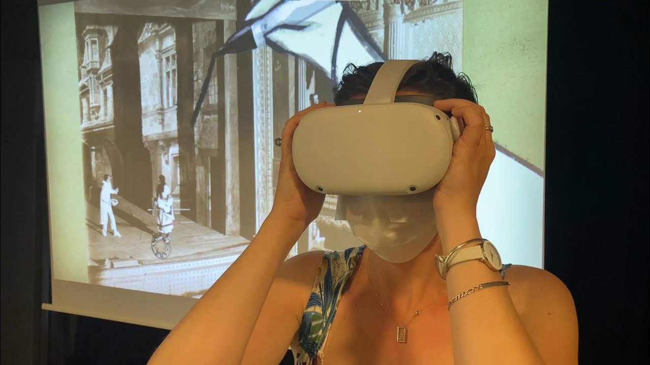 La réalité virtuelle - Micro Folie Melun Val de Seine