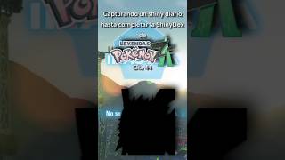 Día 44 - Capturando un shiny diario hasta completar la ShinyDex de Pokémon Leyendas Z-A - Jolteon