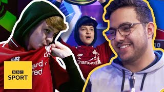 When F2Tekkz \& Msdossary competed at FUT 19 Champions Cup  | BBC Sport
