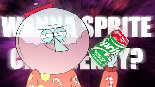 Regular Show X Sprite Cranberry Commercial 2024