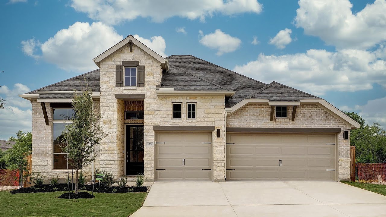 Perry Homes in Weston Oaks 907 Swenson Ranch YouTube