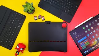 Add an extra layer of protection for your ipad pro with uag scout...
get yours here:
https://www.urbanarmorgear.com/products/scout-series-ipad-pro-12-9-inch-...