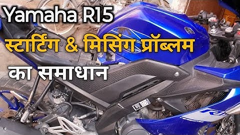 Step by Step Guide Resolving Pickup and Missing Issues on Yamaha R15 V3  | YAMAHA R-15 V2/V3/V4