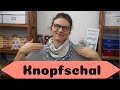 Knopfschal nähen ohne Schnittmuster