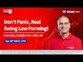 🔴 [Live] Intraday Insights for Nifty | Don't Panic, Real Swing Low Forming!  | 30th April