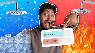 MIS SEGUIDORES DECIDEN MI DÍA 😳 ¿ME PUEDO BAÑAR? | AARÓN ESCUDERO