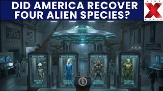 US allegedly recovered four alien species from crashed UFOs says ex-CIA official | NewsX World