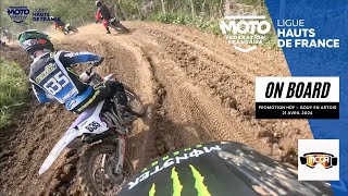 Motocross Gouy en Artois - Championnat Promotion Hauts de France - 21 avril 2024