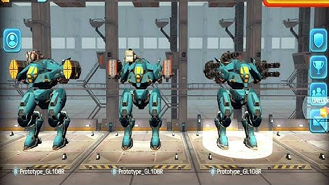 War Robots - New Medium Robot Coming Test Server | wr
