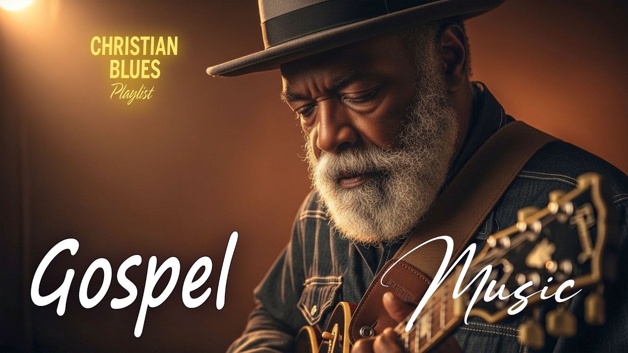 Deep Gospel Blues – Somebody’s Been Praying for Me | Soulful Christian Blues Worship