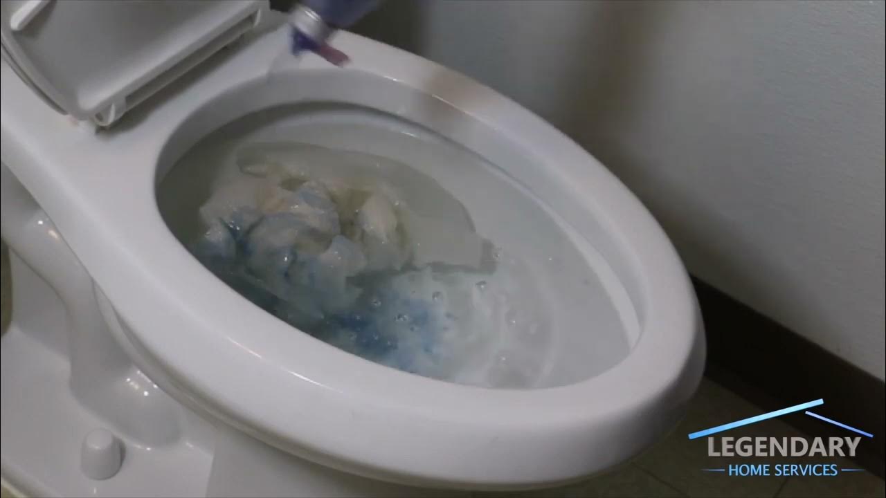 How to Unclog a Toilet With Dish Soap and Hot Water YouTube