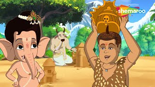 क्या है चमत्कारी मुकुट की कहानी ?| Bal Ganesh aur Chamatkari Mukut| BG The Super Hero Episode  09