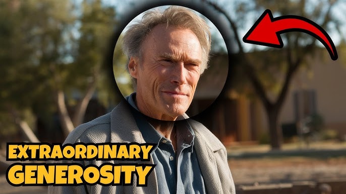 Clint Eastwood Donates His Entire Salary to Charity—What You Don’t Know  About His Generosity!