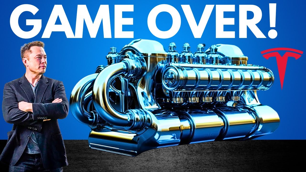Elon Musk Went Public With ALL NEW Water Engine That Changes Everything -  YouTube