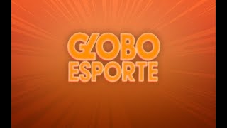 Sequência dos frames da vinheta de abertura do Globo Esporte