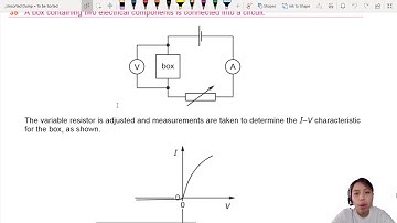 ON19 P13 Q35 Two Components in Box | Oct/Nov 2019 | CAIE A Level 9702 Physics
