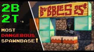 I visited 2b2t's most DANGEROUS spawnbase!