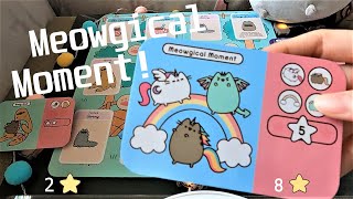 🃏 Meowgical Moment! Pusheen Perfect Pick Board Game | Full Gameplay Video