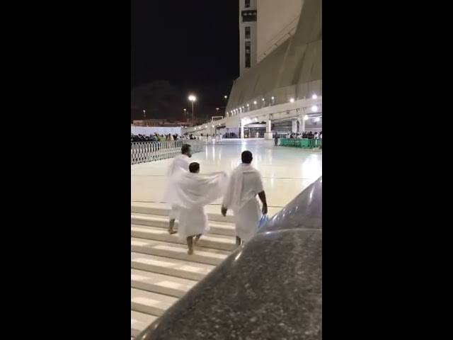 الشيخ عبدالله الجهني يتجلى ويبدع ويقرأ سورة الرحمن كاملة من الحرم المكي 12-7-1439هـ