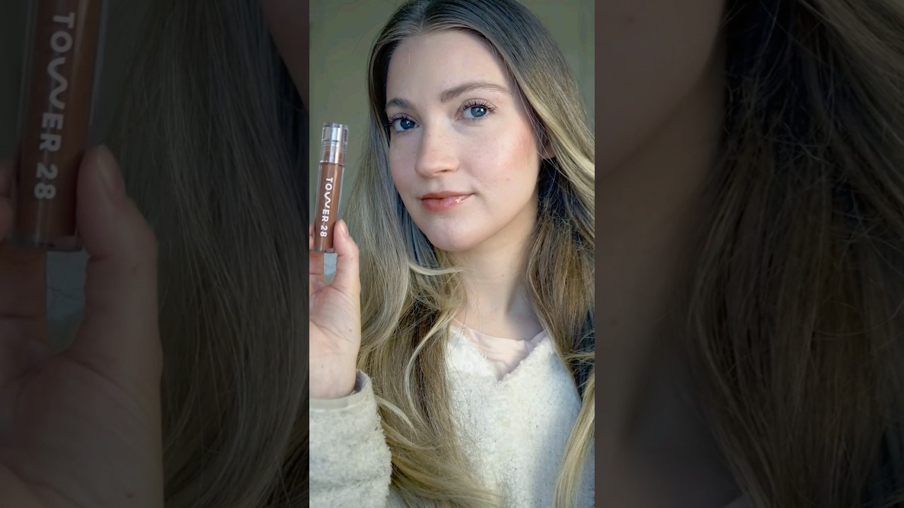 Tower 28 ShineOn Lip Jelly in "Almond"