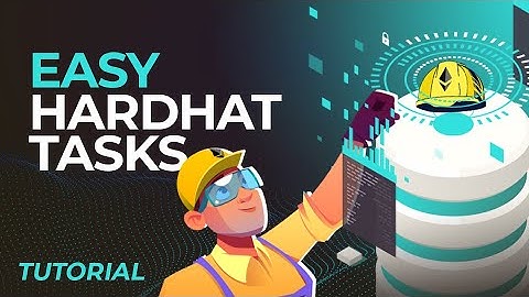Create custom tasks on hardhat