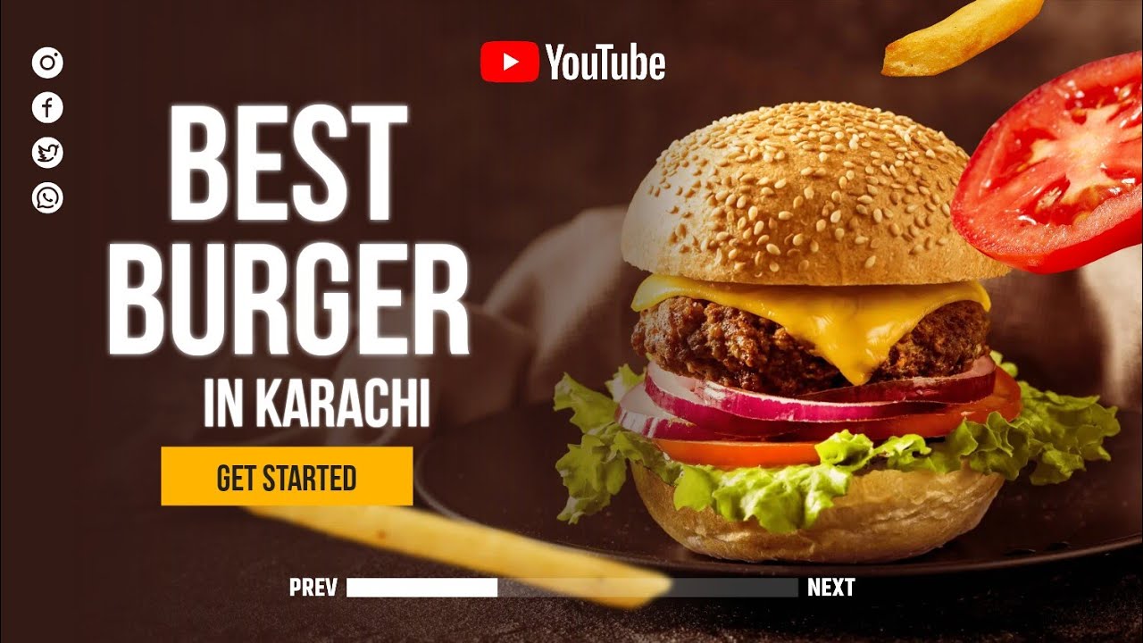 Cheapest Zinger Burger In Karachi Malir Food Street The Hungry Boys