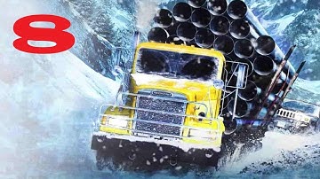 SNOWRUNNER Gameplay Walkthrough Part 8 ( PlayStation 4, Xbox One, PC )
