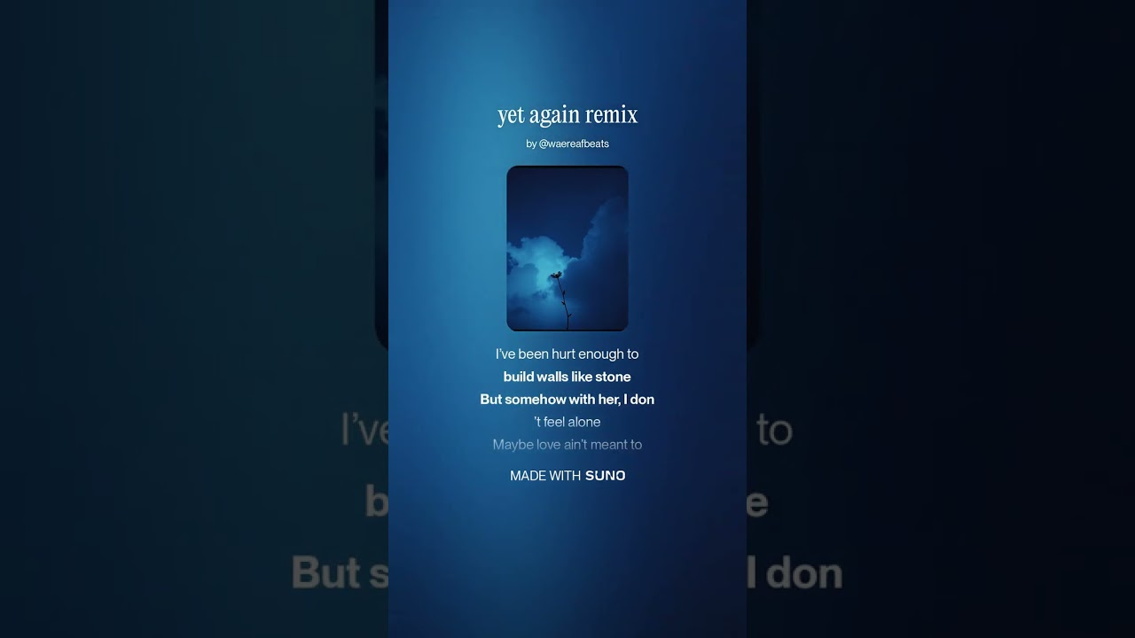 Obejrzyj yet again (Lyrics Video) w YouTube Obejrzyj yet again (Lyrics Video) w YouTube