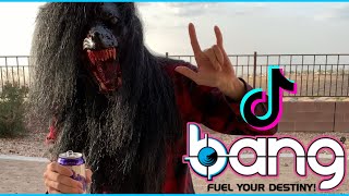 FEEL THE GROOVE - Queens Road \u0026 Fabian Graetz ( TIKTOK ) WereWolf HotTopic Mask / Bang Energy