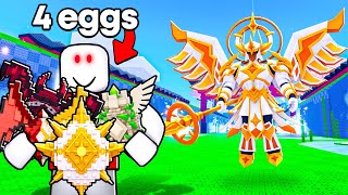 Steal An Egg, But You Can Carry INFINITE EGGS.. 