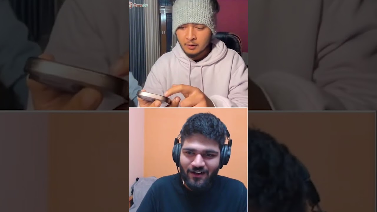 India's Richest Streamer on Omegle | W Audience | #omegle #viral #ometv
