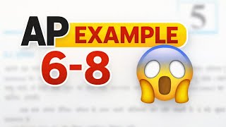 Arithmetic Progression (A.P.) | Example 6, 7 & 8 Complete Solution | Class 10 Maths Chapter 5