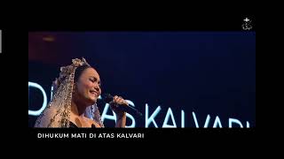 Via Dolorosa   maria Calista  Bethany Nginden Jumat Agung 18 April 2025