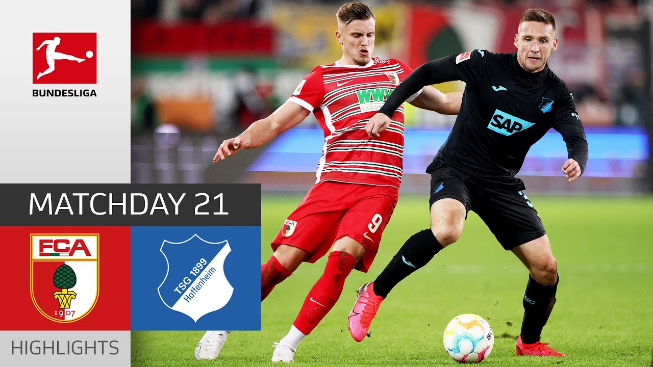 FCA-Joker Stunned Hoffenheim! | FC Augsburg - Hoffenheim 1-0 | Highlights | MD 21 – Bundesliga 22/23