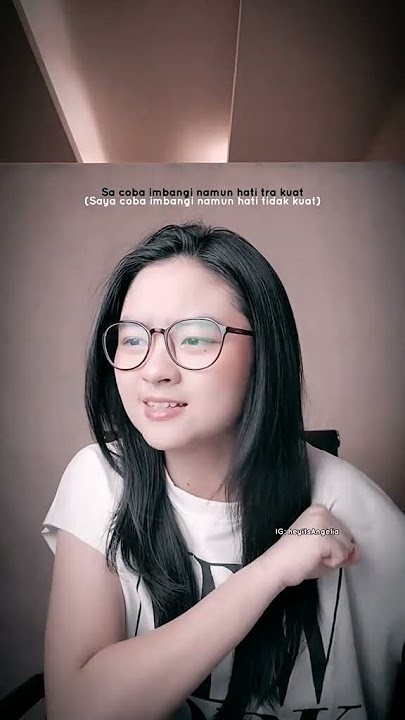 BLG RAP - nan ko paham (cover angelia)