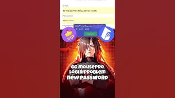 GG MOUSE PRO Me Password Incorrect Problem