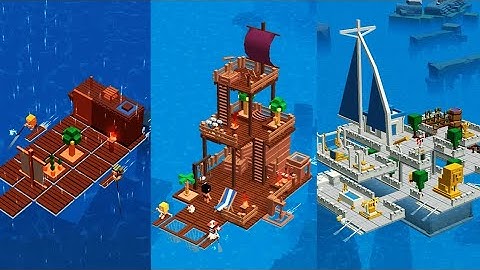 IDLE ARKS: BUILD AT SEA