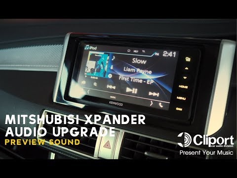 Preview Sound Paket Audio Mobil Mitsubishi Xpander | Cliport Audio Bandung