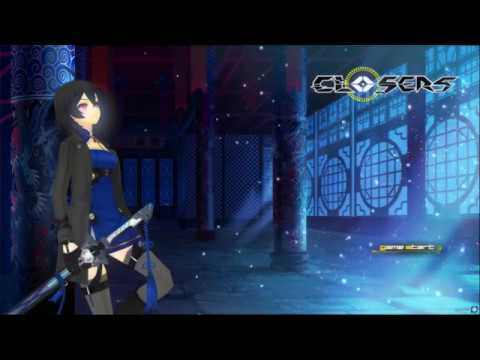 Closers: Dimension Conflict - Bai Login Screen