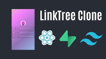 LinkTree Clone React, Tailwind CSS, Supabase | Build & Deploy