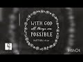 Five inspiring quotes - Only God can make a way where there seems.... #quotes