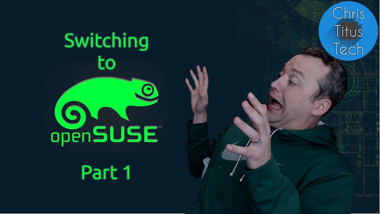 Switching to OpenSUSE | Part 1 | 10 Day Challenge - YouTube