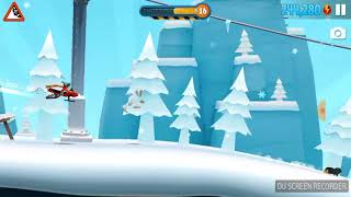 #4Продолжаем играть в Ski safari 2